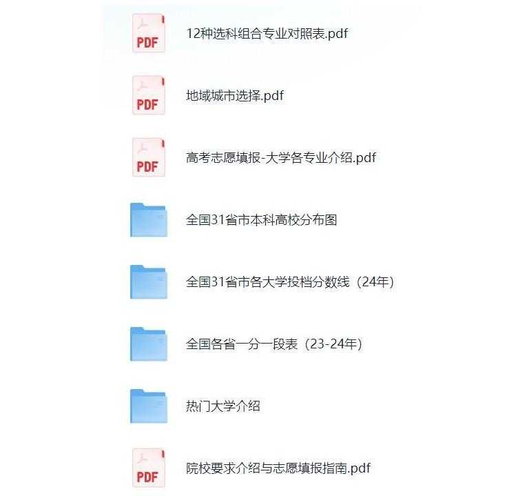2025年高考志愿填报避坑指南汇总